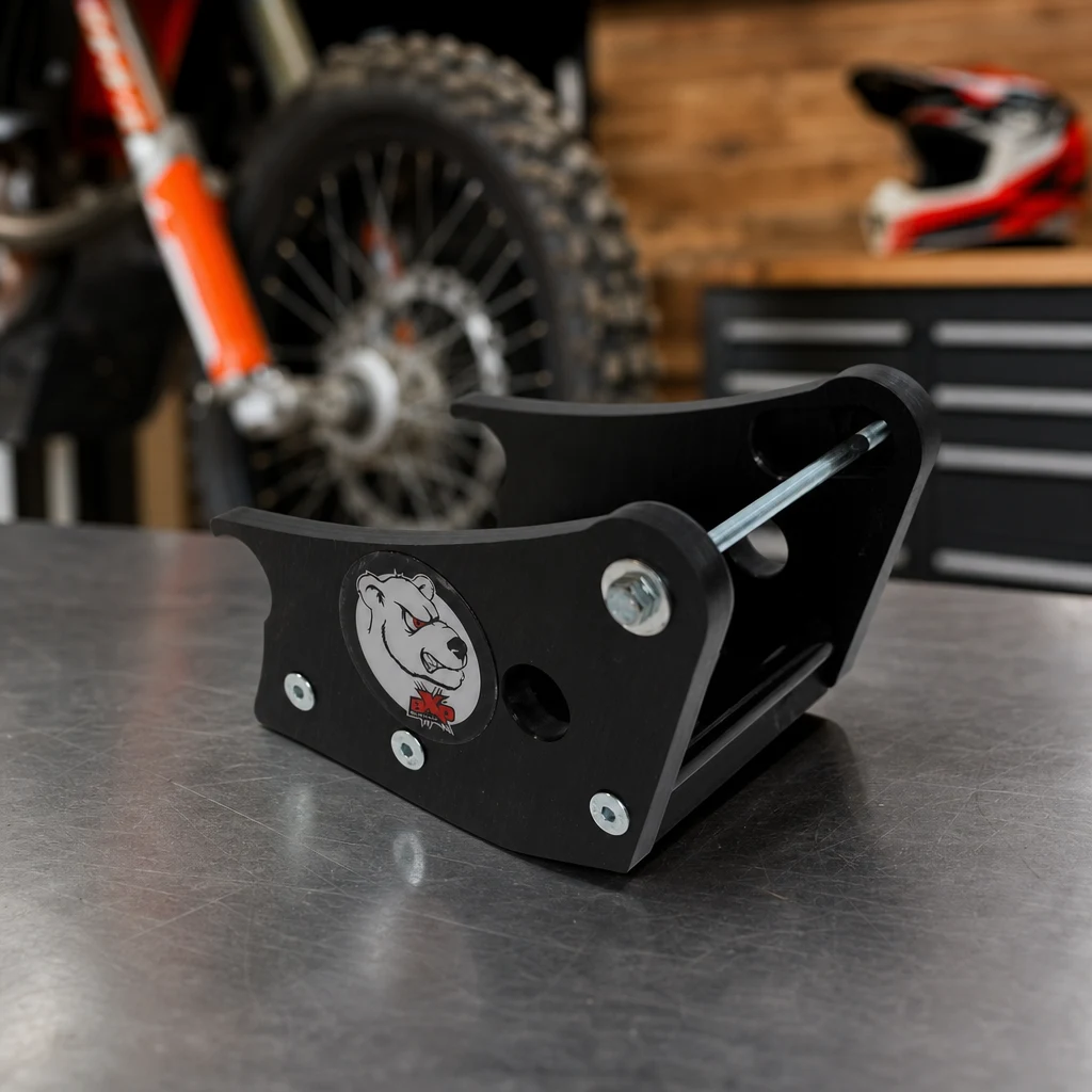 HDPE himbavédő FEKETE KTM 125SX 250SX 250XC 300XC 250SXF 350SXF 250XCF 350XCF 450SXF 2014 - 2018 AX1406