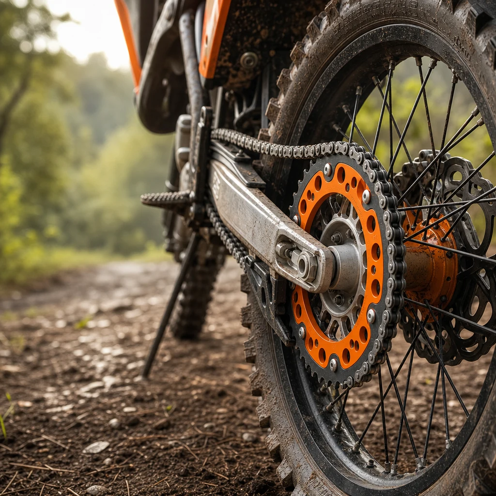 KTM Supersprox stealth hátsó lánckerék 584100510**04