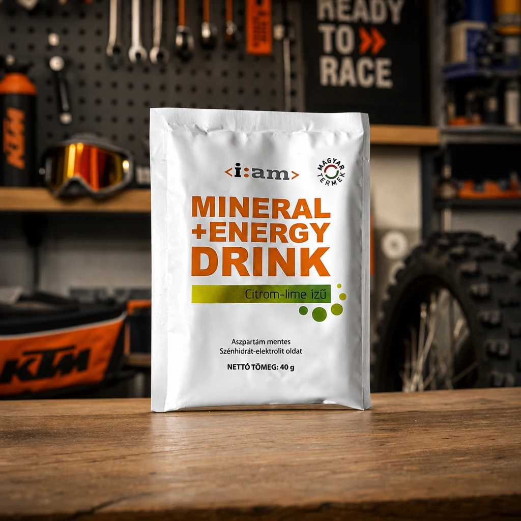 I:AM FUELING Mineral+Energy Drink több ízben 40g