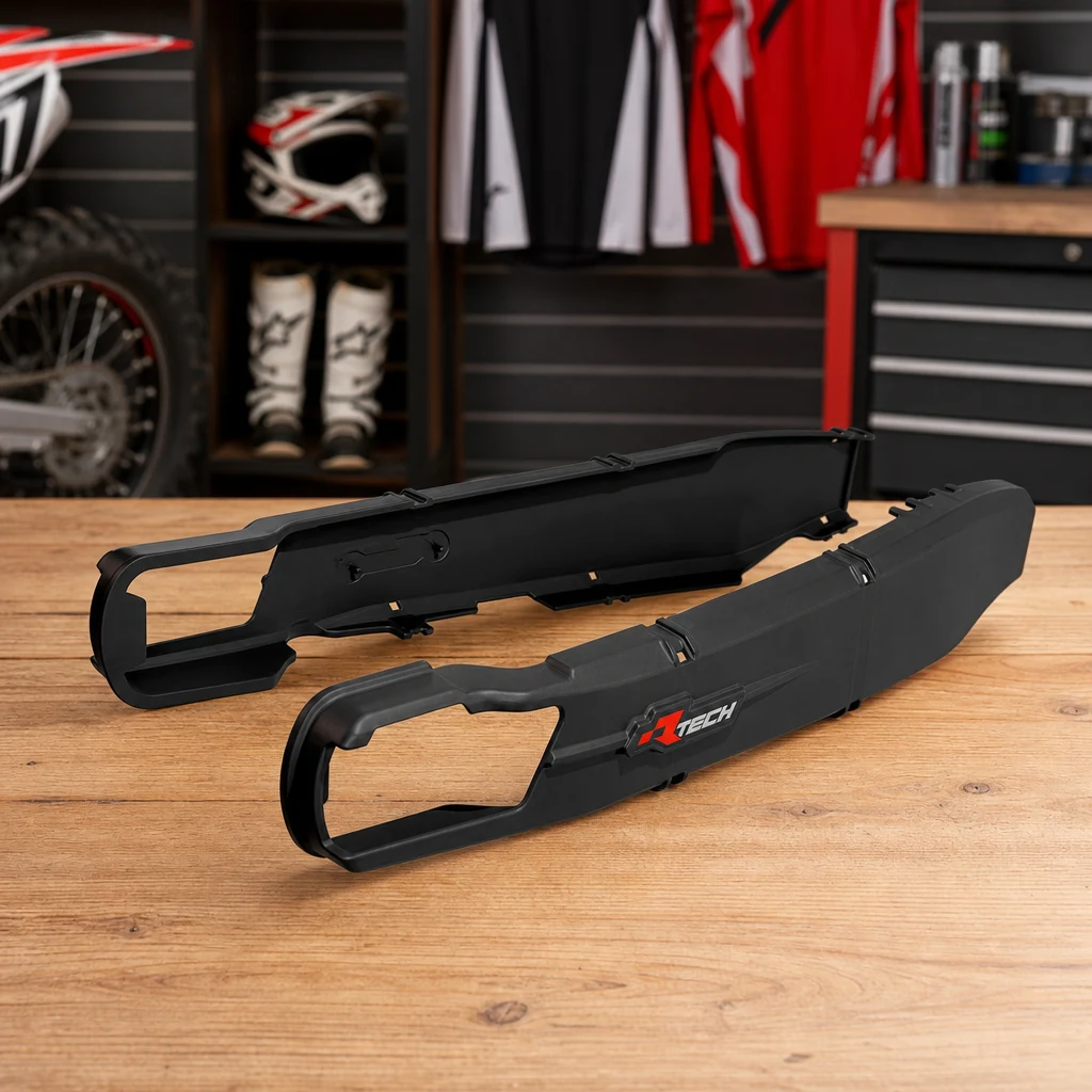 RTECH PLASTIC SWINGARM PROTECTORS - R-PFCSTKNR0023