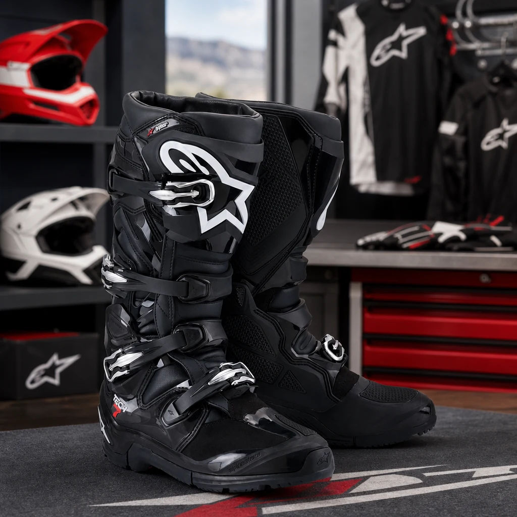 ALPINESTARS Motocross csizma Tech 7 Enduro Drystar