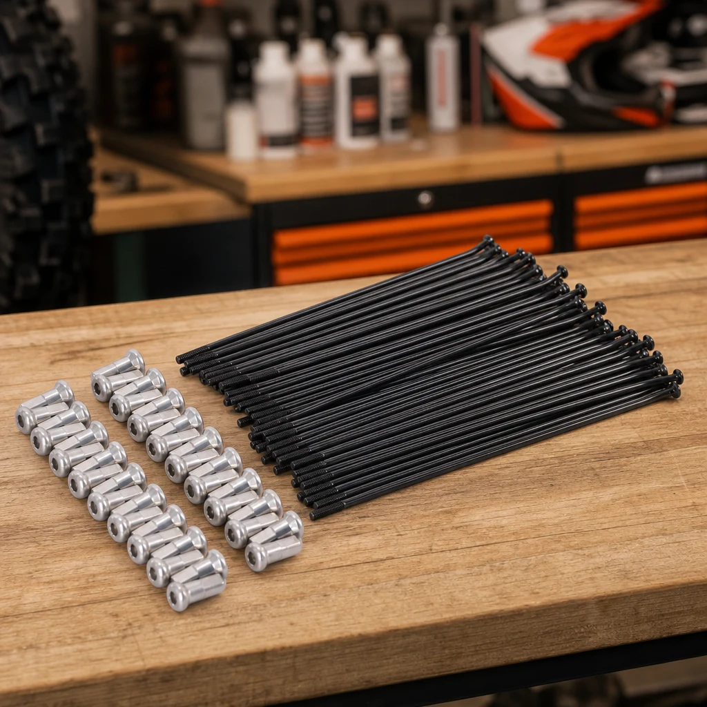 KTM Gyári küllő M4 (5x193-18