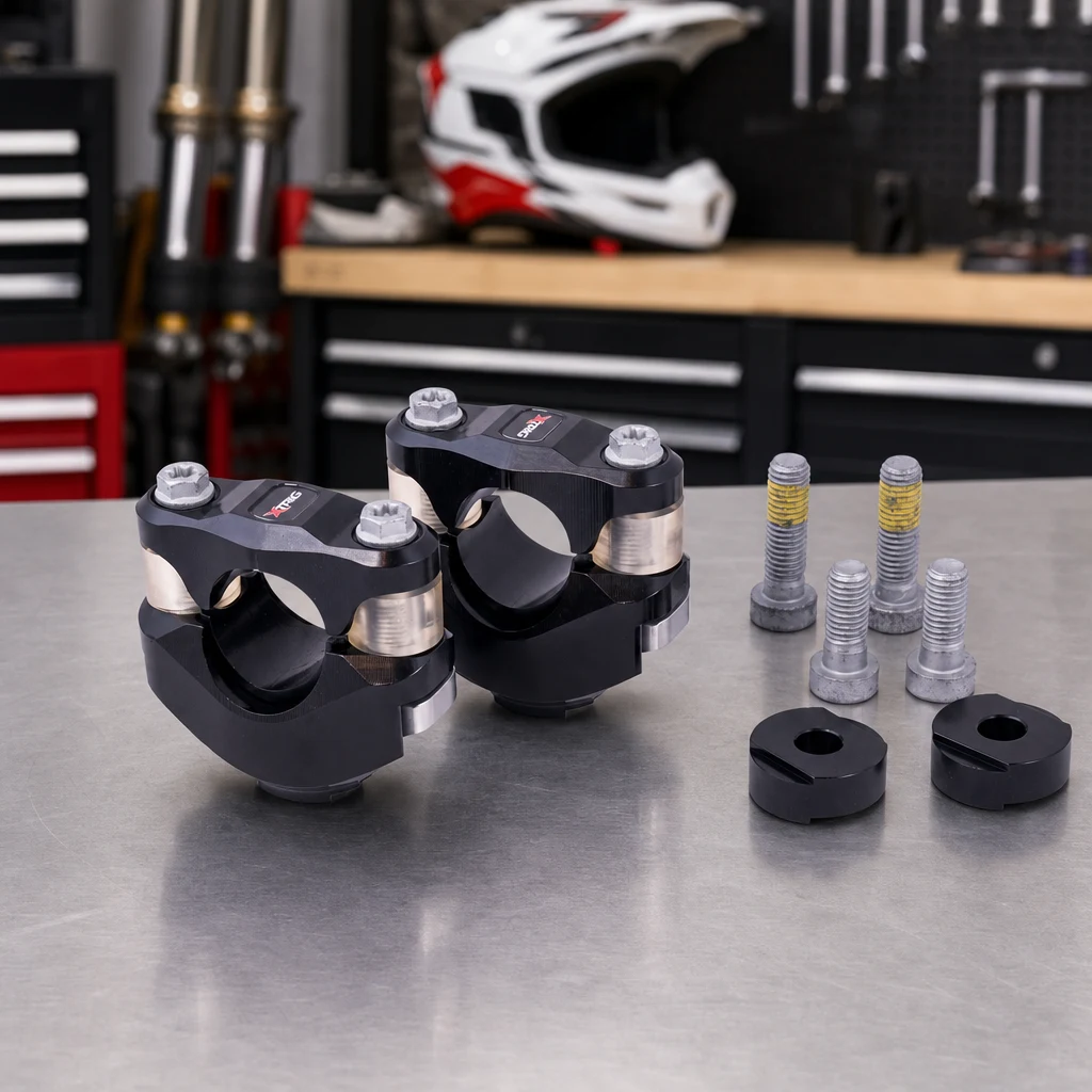 XTRIG PHDS OEM KTM, Husqvarna, Beta, Sherco kormány befogó 28,6mm M10 1060994 50100008 445252