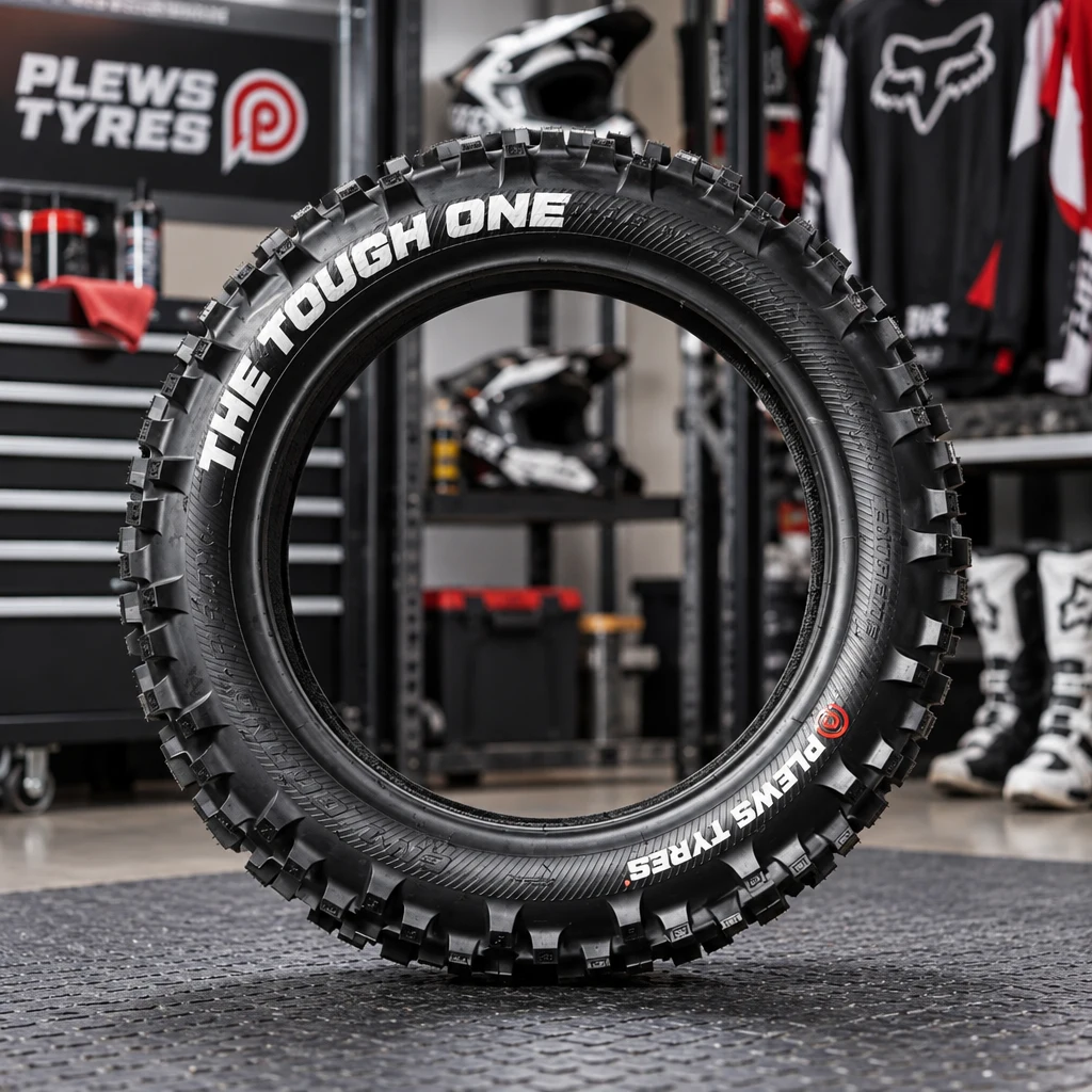 PLEWS TYRES EN1 EXTREME The Tough One Spec B +15mm Tread depth - 140 / 80-18 TB1R-14018-B