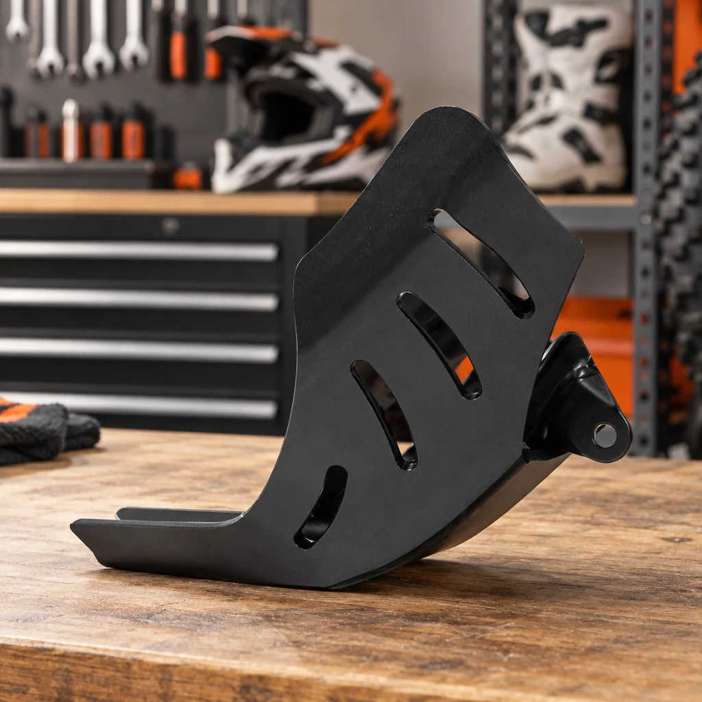 AXP Racing Kartervédő 6mm KTM HUSQVARNA EXC / EXC TPI TE TEI 250 300 2017 - 2021
