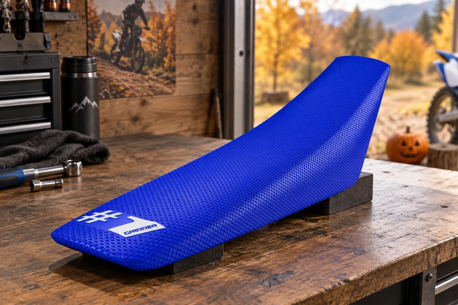 Motorkerékpár-üléshuzat